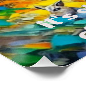 OK om een leven te leiden dat anderen niet begrijp Perfect Poster (Hoek)