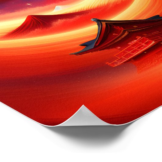 OK om op Poster te gaan (Hoek)