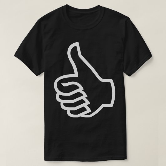 OK Sign meme T-shirt (Design voorkant)