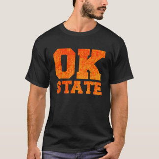 OK State staat voor Oklahoma State en wat een gewe T-shirt