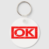 OK Stempel Sleutelhanger (Achterkant)