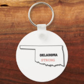 OK Sterk Sleutelhanger (Voorkant)