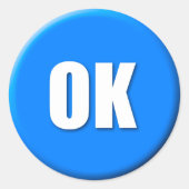 OK Sticker (groot) (Voorkant)
