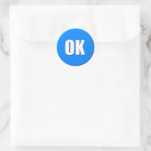 OK Sticker (klein) (Tas)