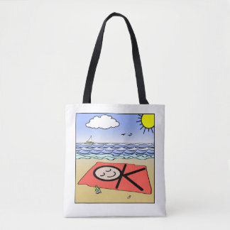 OK strandtas Tote Bag