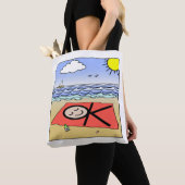 OK strandtas Tote Bag (Dichtbij)