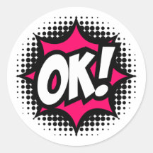 OK! stripstijl