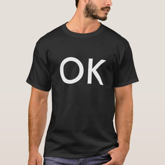 OK T-SHIRT (Voorkant)