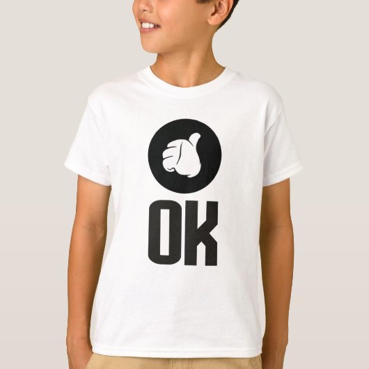 OK T-SHIRT (Voorkant)