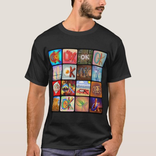 OK t-shirt (Voorkant)