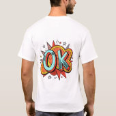 OK" T-shirt (Achterkant)