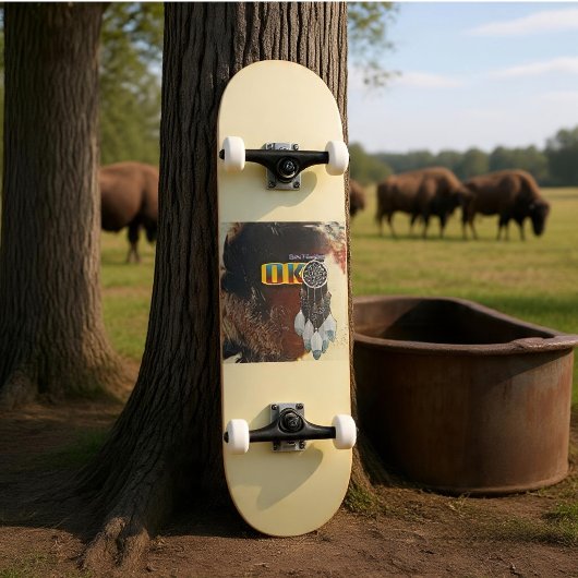 OK Tatanka Persoonlijk Skateboard