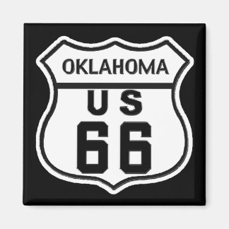 OK US ROUTE 66 MAGNEET