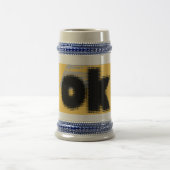 OK Vibes - Eenvoudig en vet" Bierpul (Center)