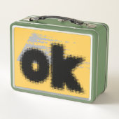 Ok Vibes - eenvoudig & vet (Achterkant)