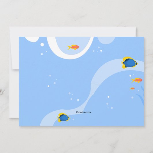 OK voor duikers Kaart (Achterkant)