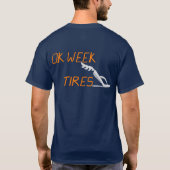 OK Week Banden T-shirt (Achterkant)