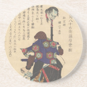 Okajima Yasoemon Zandsteen Onderzetter