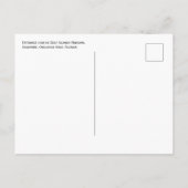 Okaloosa-gebied, Golfeilanden, Nationale zee, FL Briefkaart (Achterkant)