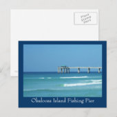 Okaloosa Island Vissen Pier Briefkaart (Voorkant / Achterkant)