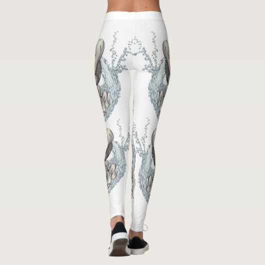 Okame Octopus@miyasan Leggings (Achterkant)