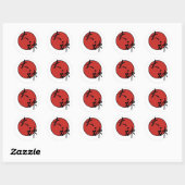 Okami - grote god ronde sticker (Vel)