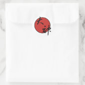 Okami - grote god ronde sticker (Tas)