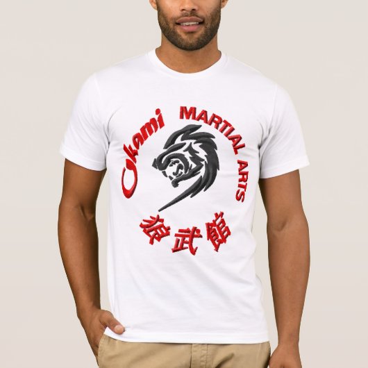 Okami Martial Arts T-shirt (Voorkant)