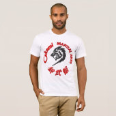 Okami Martial Arts T-shirt (Voorkant volledig)