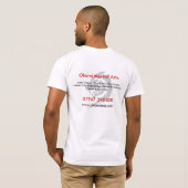 Okami Martial Arts T-shirt (Achterkant volledig)