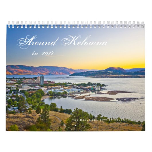 Okanagan 2014 kalender (Hoes)
