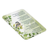 Okanagan Lake ik hoorde de Jouw naam van de Wind C Magneet (Rechterzijde)