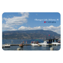 ©Okanagan Lake, Kelowna Marina, BC Canada