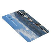 ©Okanagan Lake, Kelowna Marina, BC Canada Magneet (Rechterzijde)