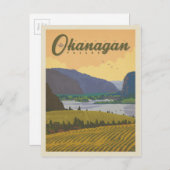 Okanagan Valley | Canada Briefkaart (Voorkant / Achterkant)