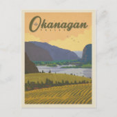 Okanagan Valley | Canada Briefkaart (Voorkant)