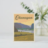 Okanagan Valley | Canada Briefkaart (Staand voorkant)