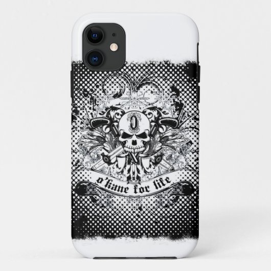 O'Kane For Life Phone Hoesje (iPhone 5) (Achterkant)