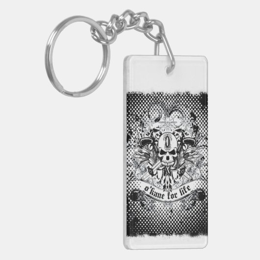 O'Kane for Life Sleutelhanger (Fancy Logo) (Voorkant Links)