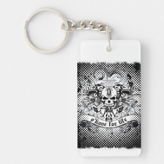 O'Kane for Life Sleutelhanger (Fancy Logo) (Voorkant)