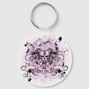 O'Kane for Life Sleutelhanger (roze en zwart)