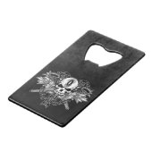 O'Kane Logo Bottle Opener Creditkaart Flessenopener (Achterkant Gekanteld)