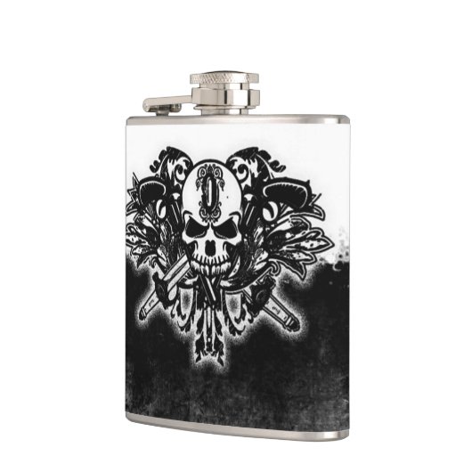 O'Kane Logo Flask (eenvoudig) Heupfles (Links)