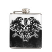 O'Kane Logo Flask (eenvoudig) Heupfles (Voorkant)