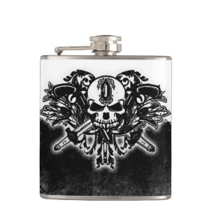 O'Kane Logo Flask (eenvoudig) Heupfles
