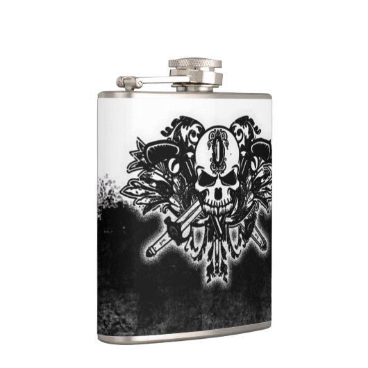 O'Kane Logo Flask (eenvoudig) Heupfles (Rechts)