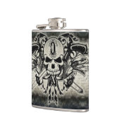 O'Kane Logo Flask Heupfles (Links)