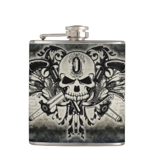 O'Kane Logo Flask Heupfles