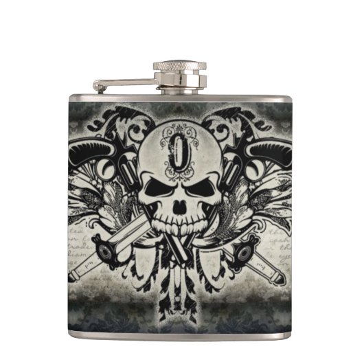 O'Kane Logo Flask Heupfles (Voorkant)