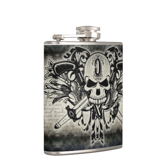 O'Kane Logo Flask Heupfles (Rechts)